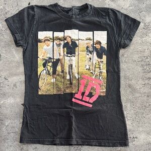 Black Graphic T-Shirt